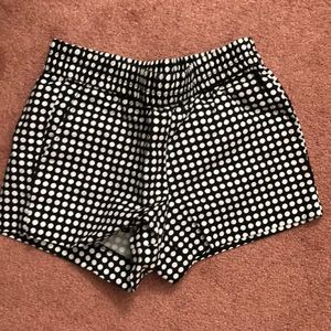 Polka dot shorts